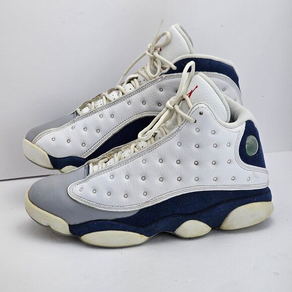 Nike Jordan 13 Retro Mid Men's 8 French Blue Athletic Trainers Shoes - Picture 1 of 16